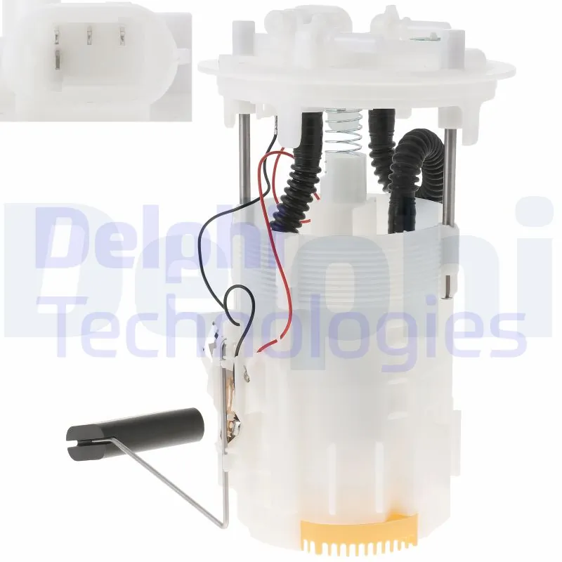 V46090060 Vemo Módulo de bomba de combustível com sensor do nível de combustível