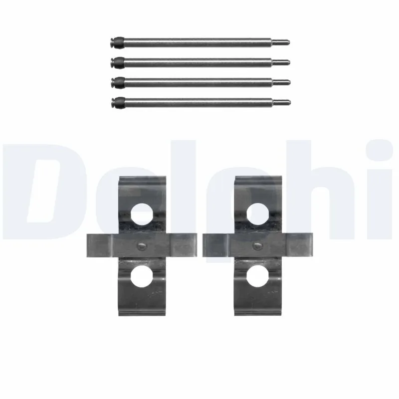Kit de reparação dos freios dianteiros para Mercedes S W140