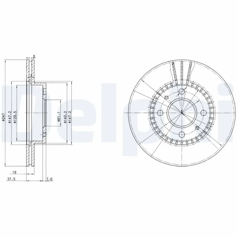 BG3134 Delphi
