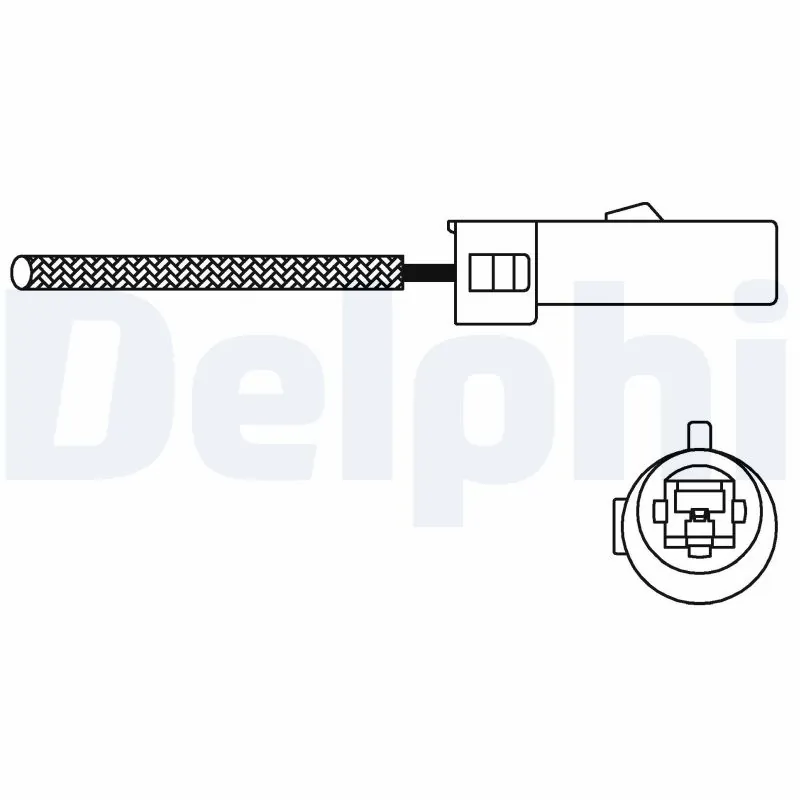 Sonda lambda, sensor de oxigênio para Mitsubishi Lancer C1A,C6A