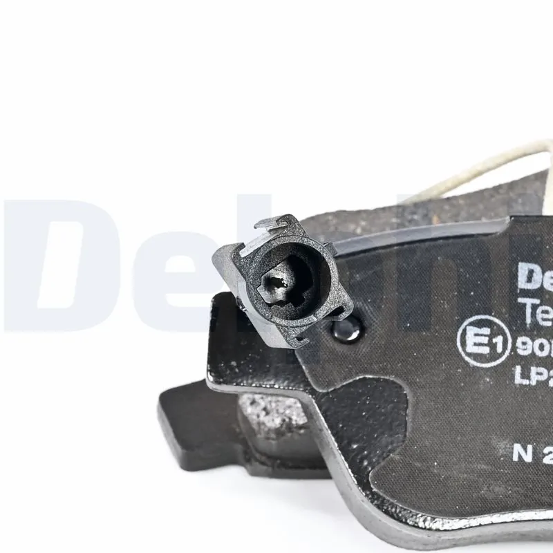 Sapatas do freio dianteiras de disco Delphi LP2276 preço, a partir de 31,51 USD