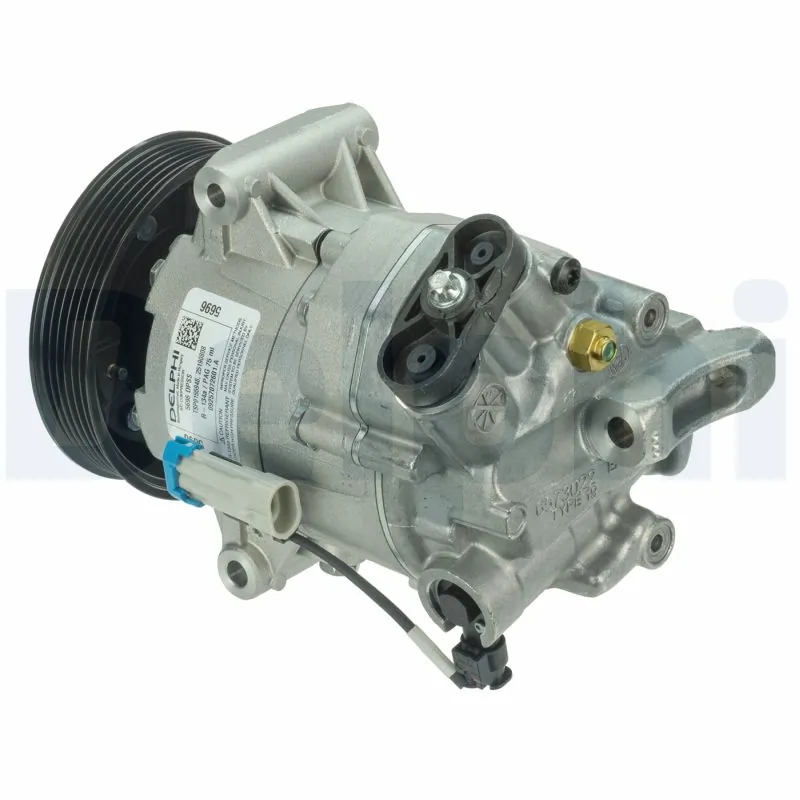 Compressor de aparelho de ar condicionado TSP0155948 Delphi