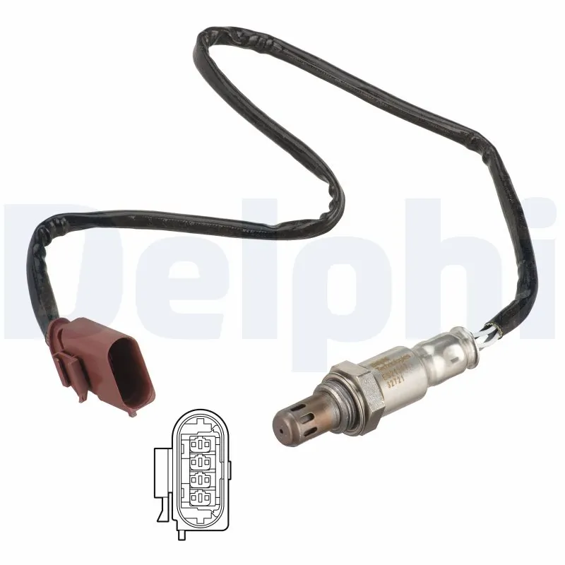 03C906262Q Bentley Sonda lambda, sensor de oxigênio até o catalisador