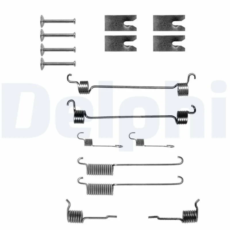  Kit de montagem das sapatas traseiras de tambor Ford Mondeo I hatchback (GBP) (1993 - 1996) I