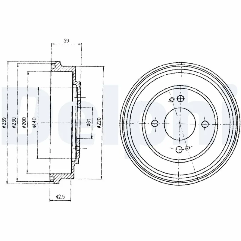 BF208 Delphi