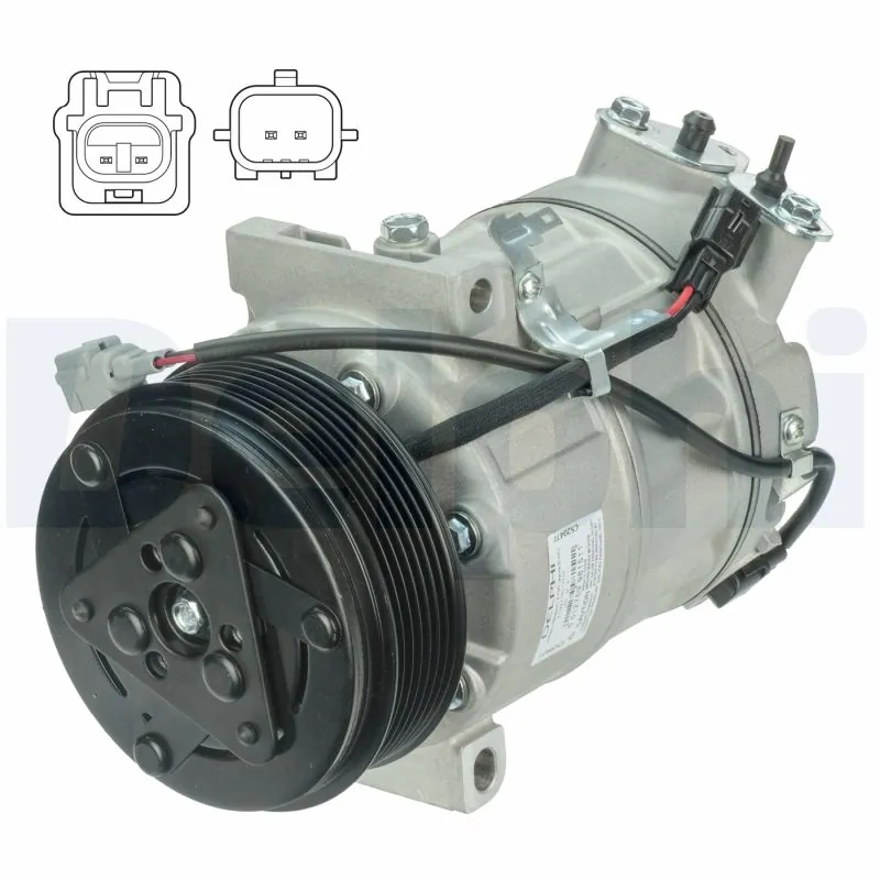 CS20477 Delphi Compressor de aparelho de ar condicionado