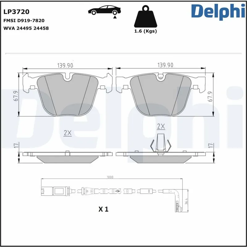 LP3720 Delphi