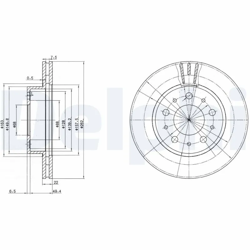 BG2425C Delphi