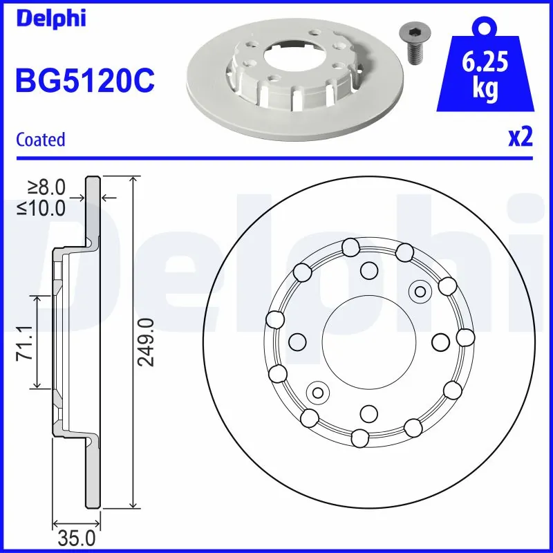 BG5120C Delphi