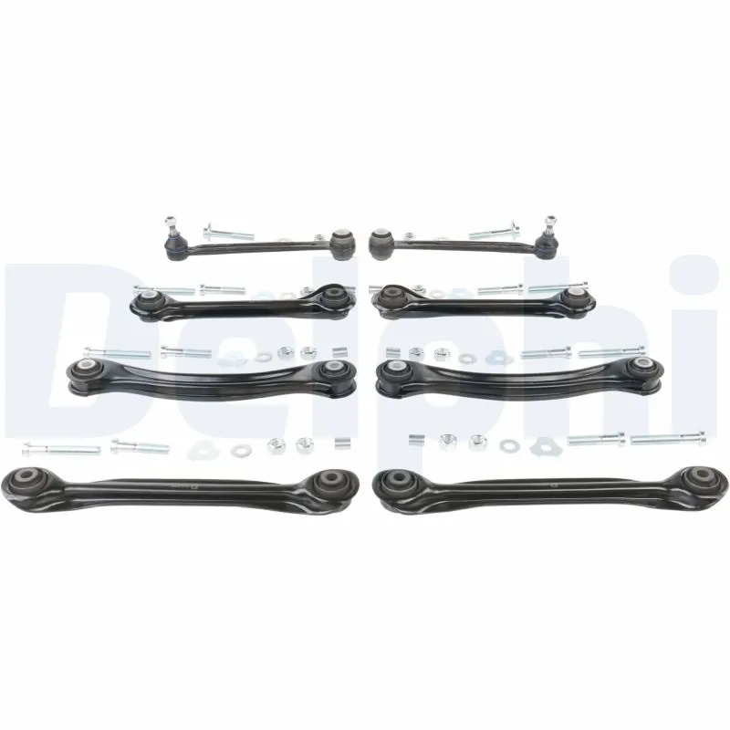 Kit de braços oscilantes de suspensão traseira Delphi TC1600KIT preço, a partir de 195,33 USD