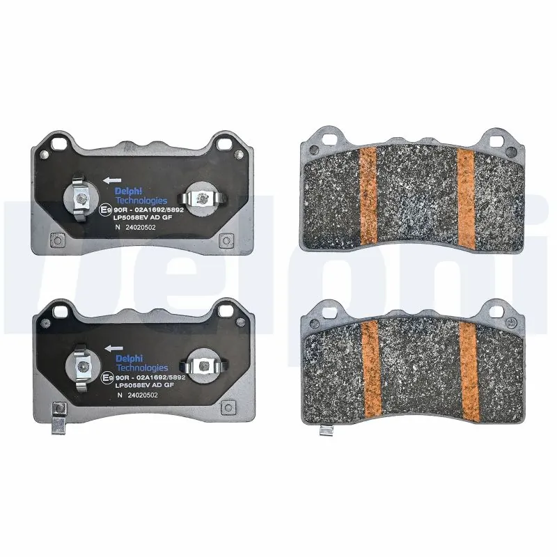 Compre KTLJ9C2K021FEA Ford Sapatas do freio dianteiras de disco