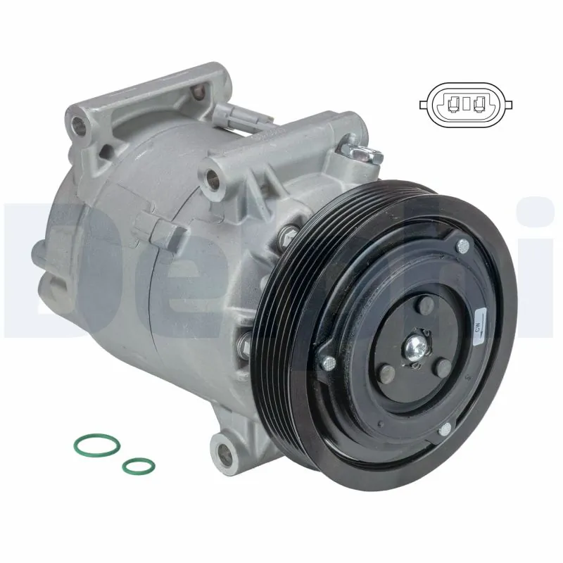 TSP0155831 Delphi Compressor de aparelho de ar condicionado