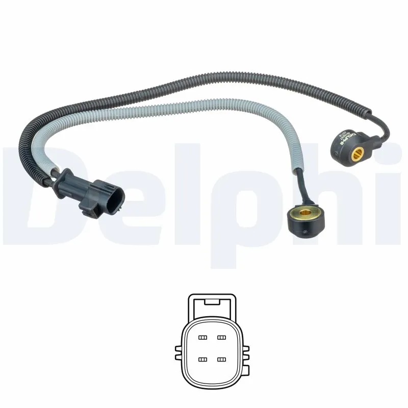 Sensor de detonação para Volvo S60 I RS, RH