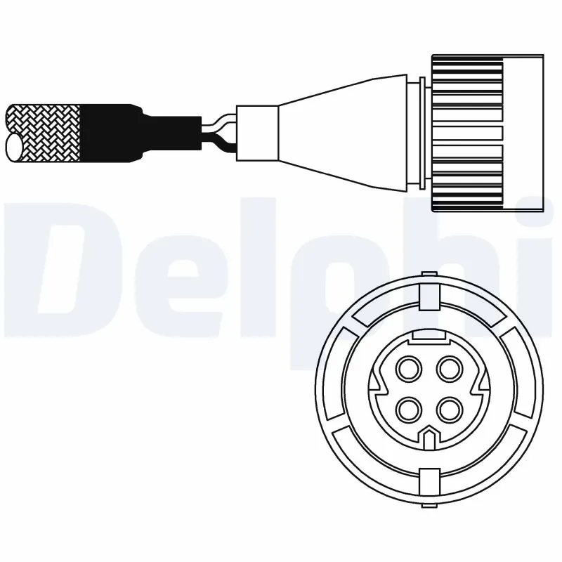Compre Sonda lambda, sensor de oxigênio BMW 5 