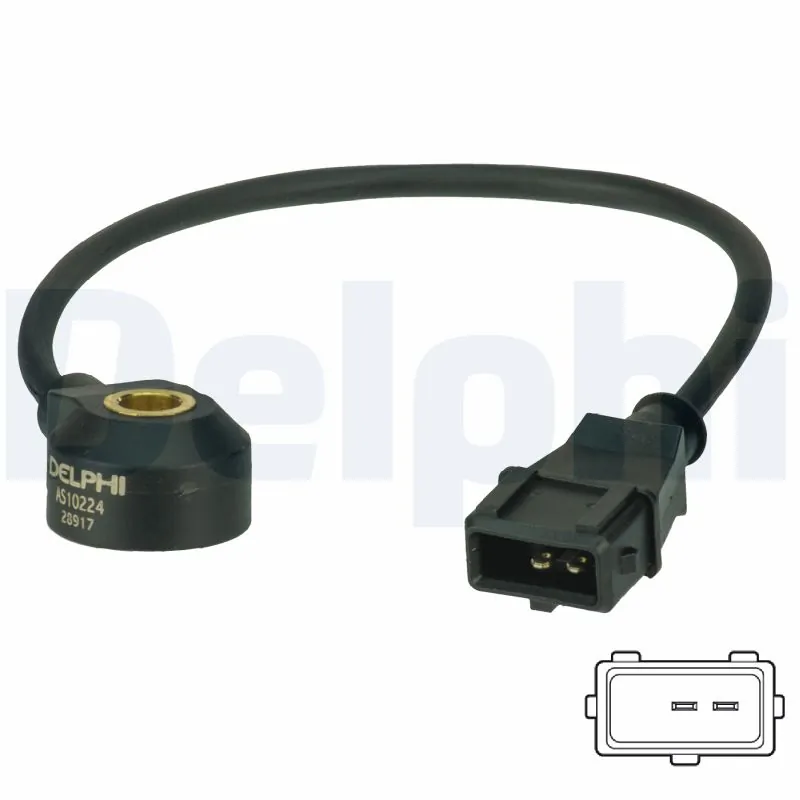 Sensor de detonação Magneti Marelli SAD005