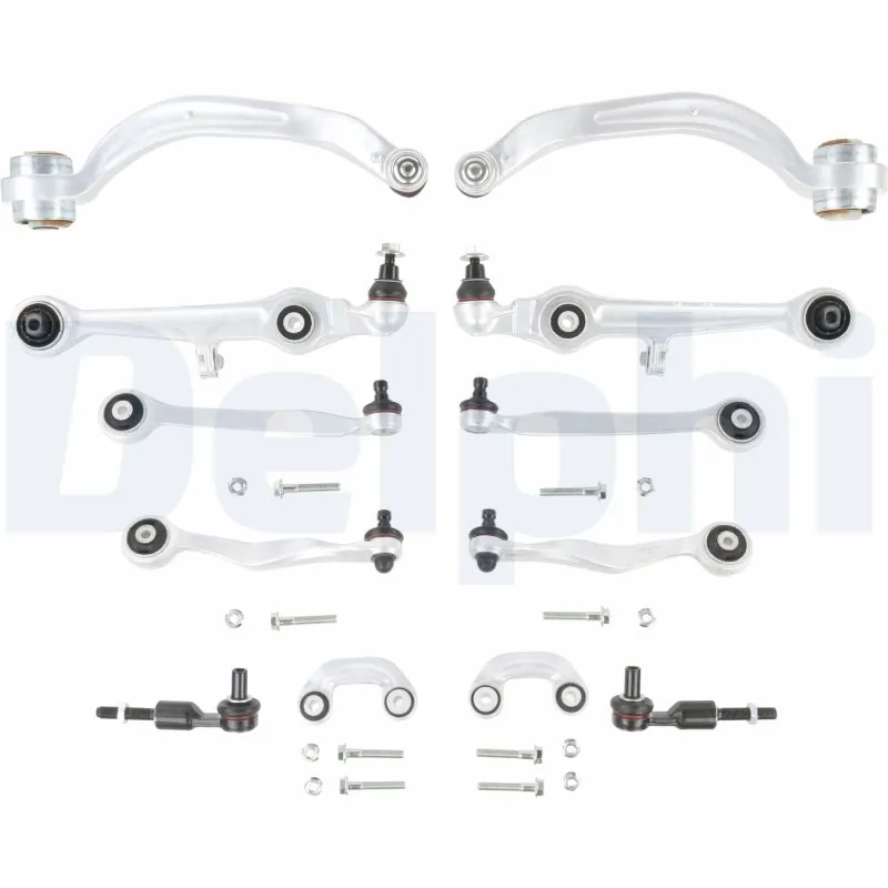 Compre TC1300KIT Delphi Kit de braços oscilantes de suspensão dianteira