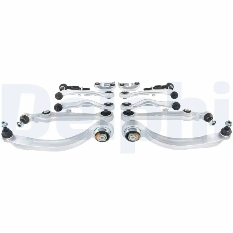 Kit de braços oscilantes de suspensão dianteira Delphi TC1400KIT preço, a partir de 337,23 USD
