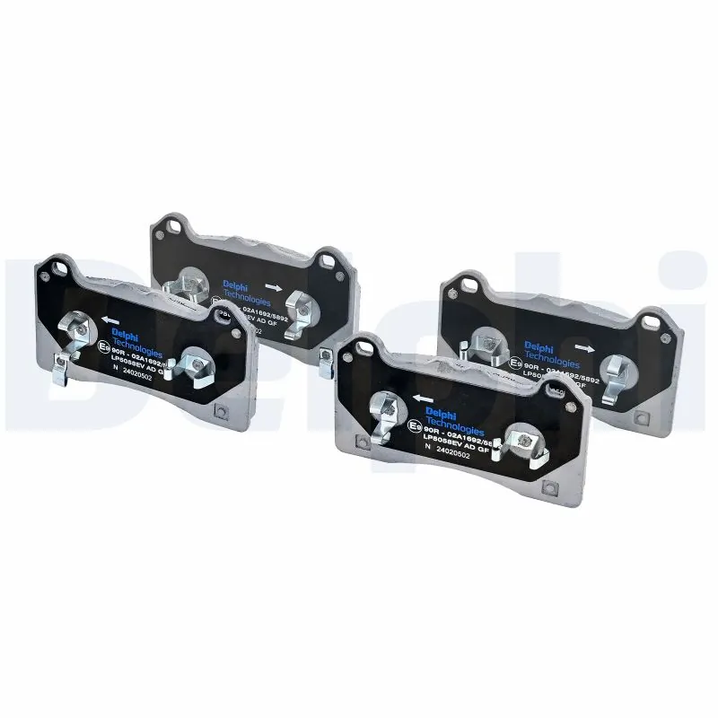 Sapatas do freio dianteiras de disco Ford KTLJ9C2K021FEA preço, a partir de 70,14 USD