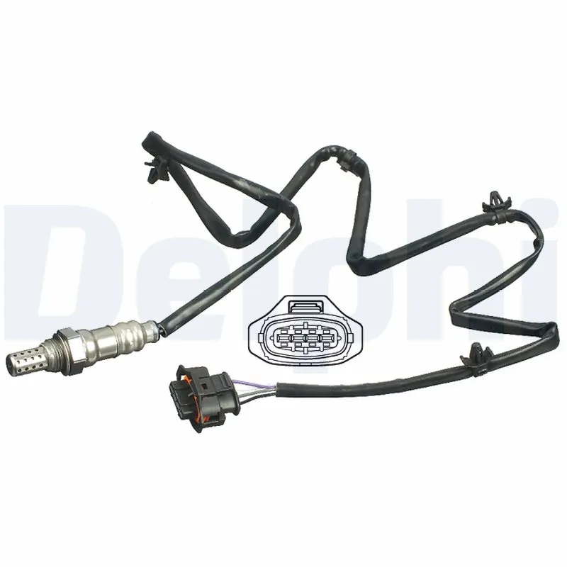 Sonda lambda, sensor de oxigênio até o catalisador 855378 General Motors
