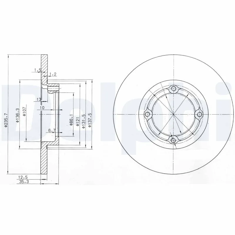 BG3551 Delphi