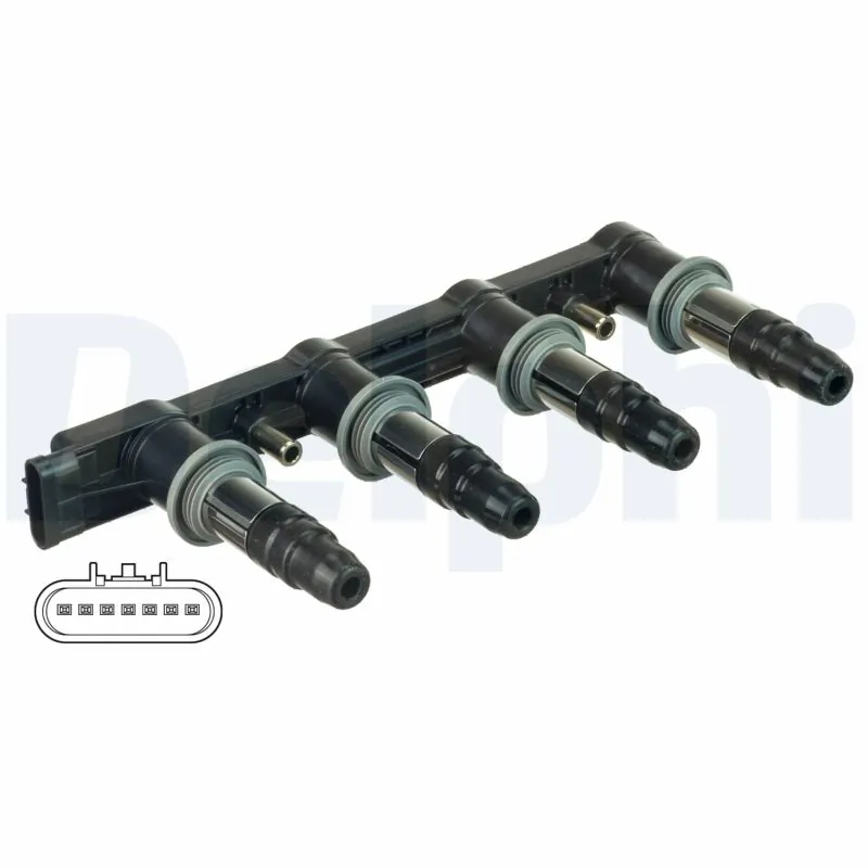 Bobina de ignição Delphi CE8766212B1A preço, a partir de 95,34 USD