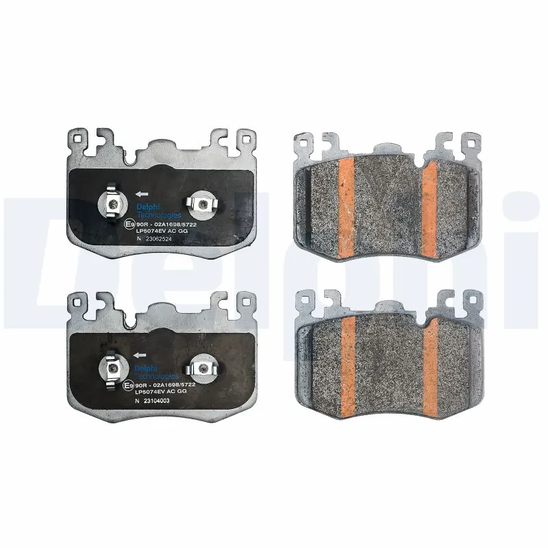 32301133 Volvo Sapatas do freio dianteiras de disco