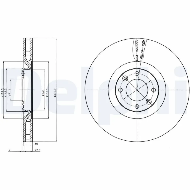 BG9107C Delphi