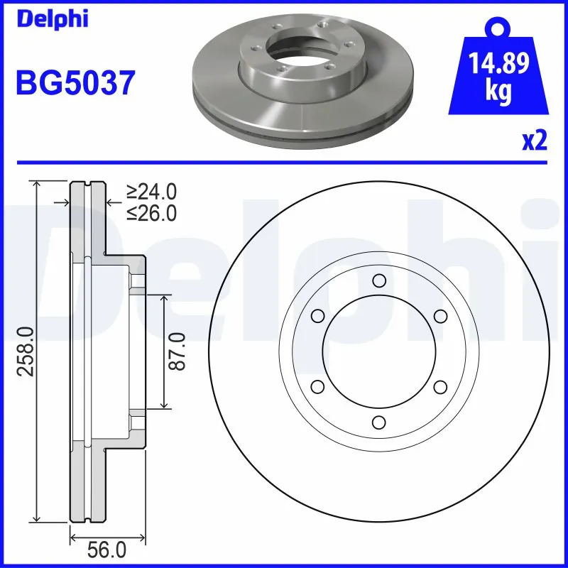 BG5037 Delphi