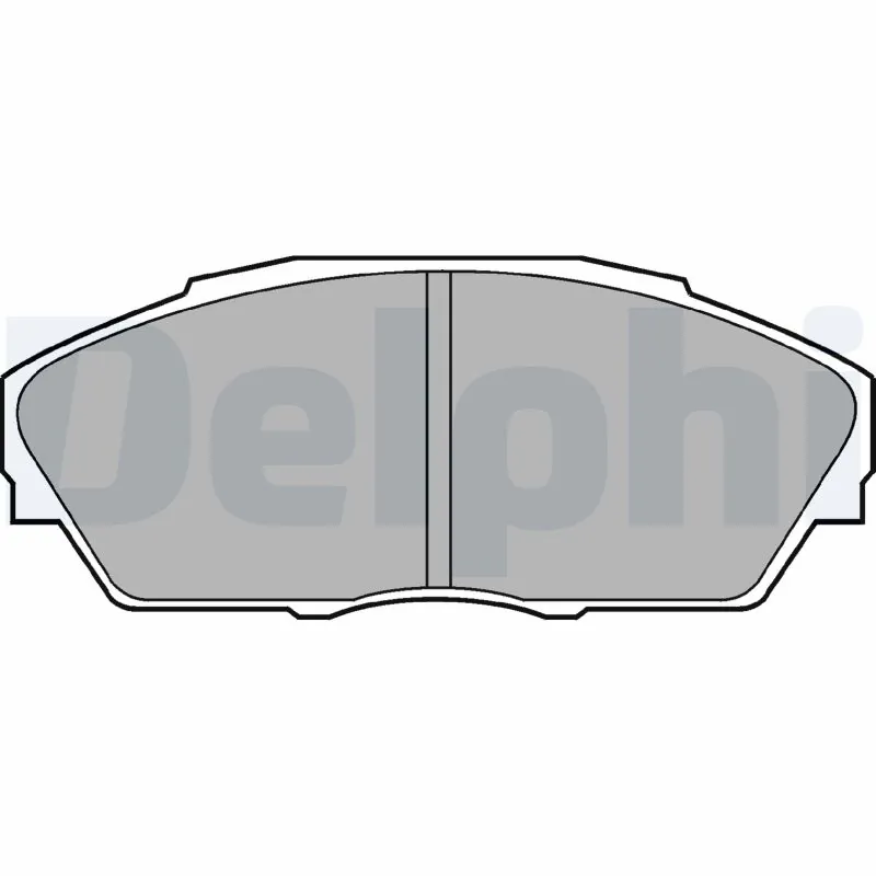 Compre Sapatas do freio dianteiras de disco Honda Accord 3