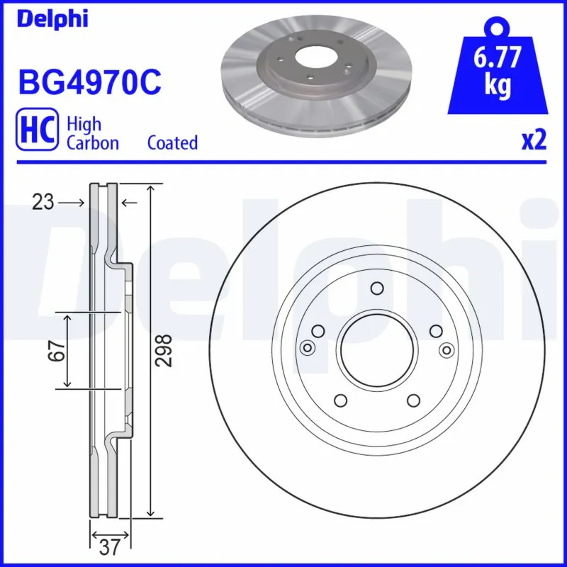 BG4970C Delphi