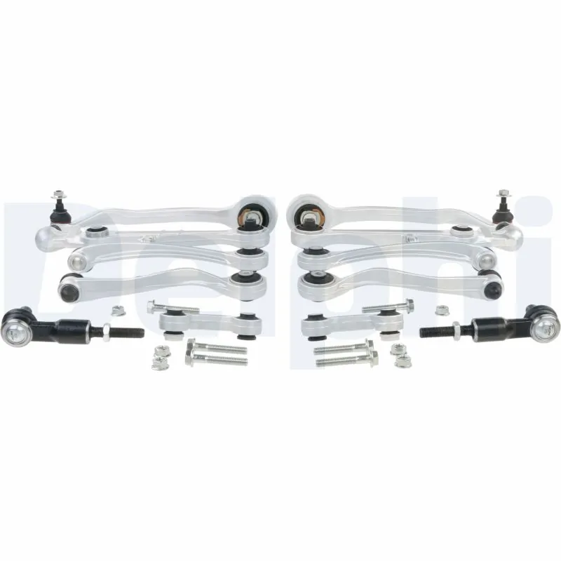 Kit de braços oscilantes de suspensão dianteira TC1300KIT Delphi