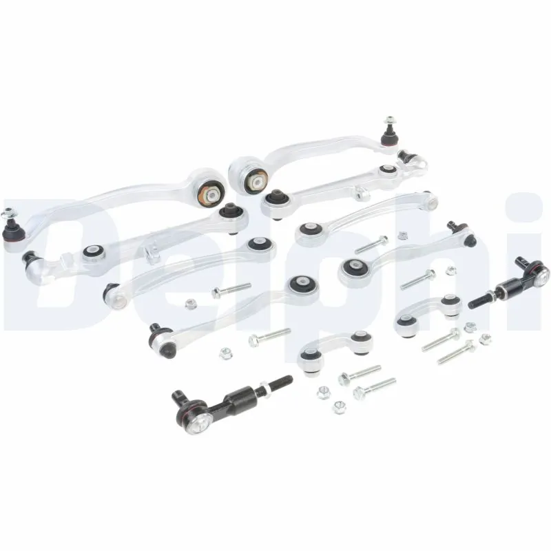 TC1300KIT Delphi Kit de braços oscilantes de suspensão dianteira