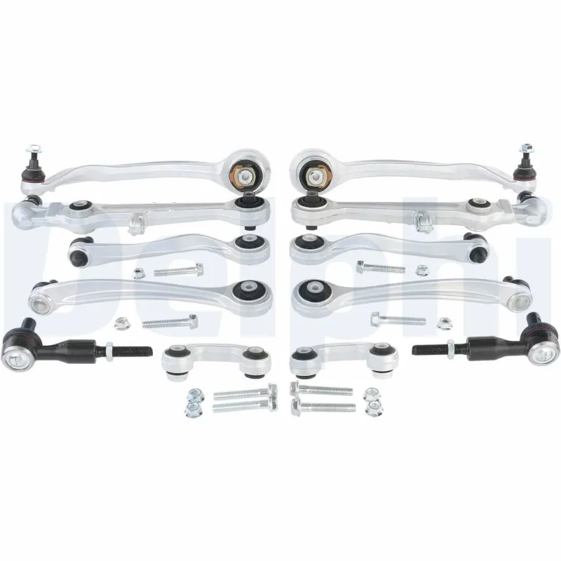 Kit de braços oscilantes de suspensão dianteira TC1400KIT Delphi