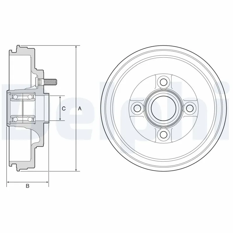 BFR589 Delphi