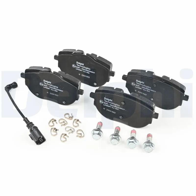 Sapatas do freio dianteiras de disco Delphi LP3651 preço, a partir de 61,88 USD
