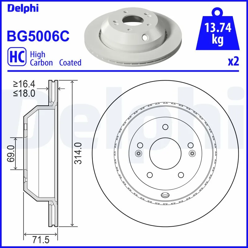 BG5006C Delphi