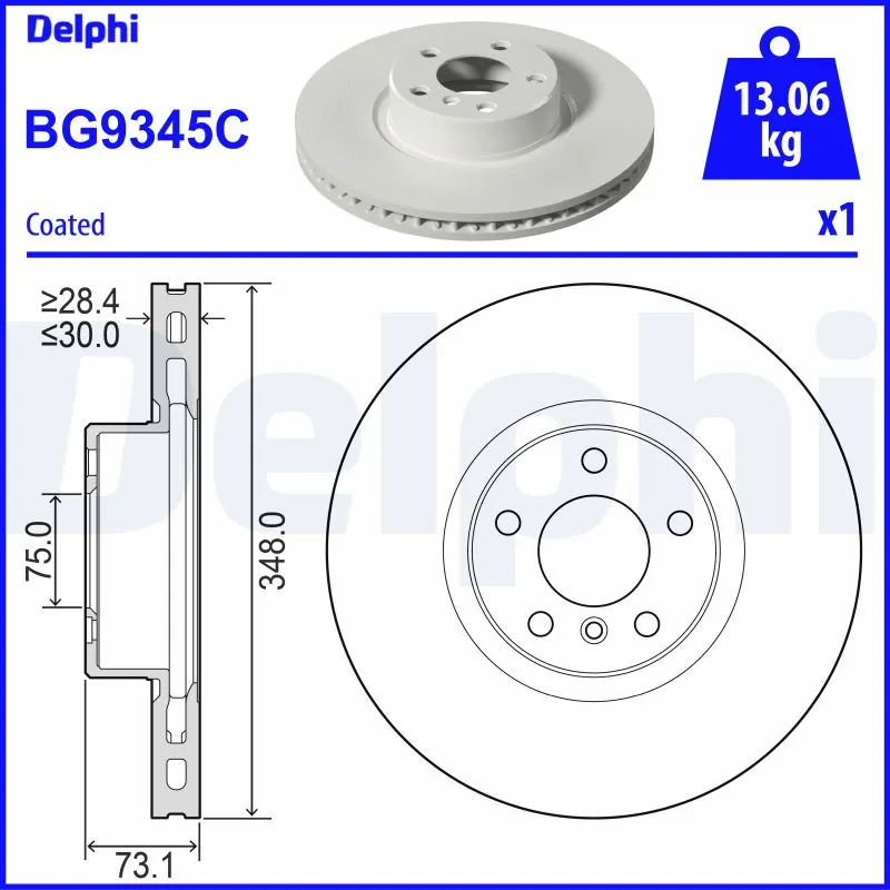 BG9345C Delphi