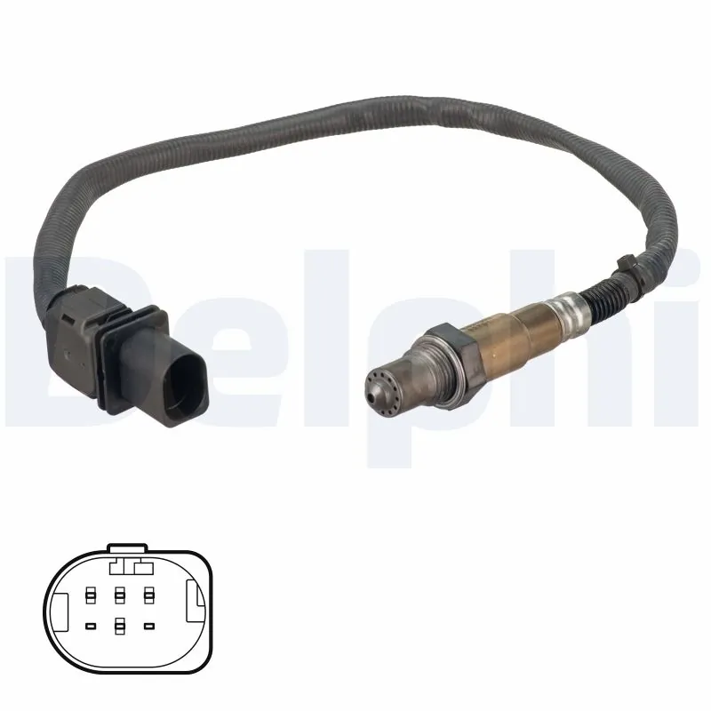  Sonda lambda, sensor de oxigênio Alfa Romeo 159 sedan (939) (2005 - 2011) 