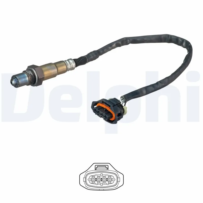 Sonda lambda, sensor de oxigênio depois de catalisador OSM015 Magneti Marelli
