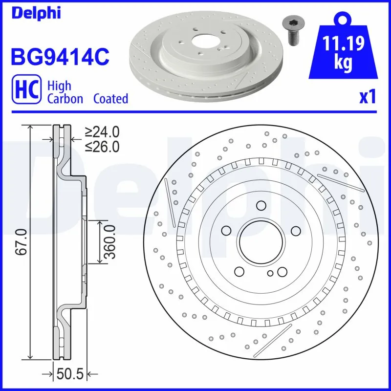 BG9414C Delphi