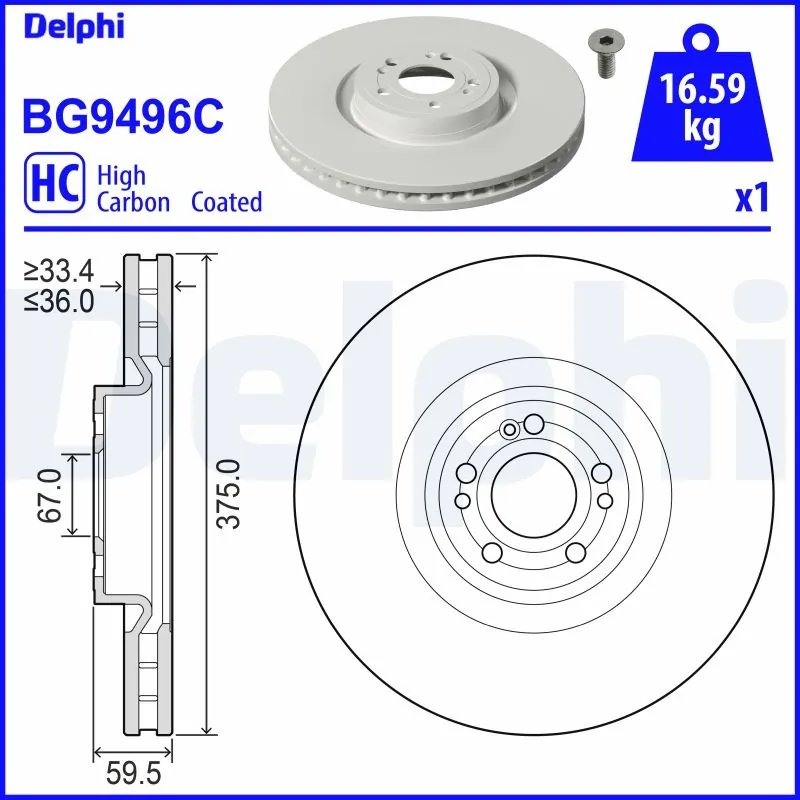 BG9496C Delphi