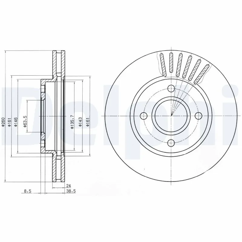 BG2699 Delphi