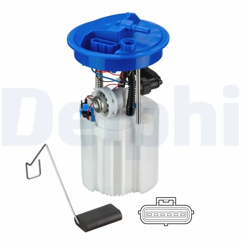 Módulo de bomba de combustível com sensor do nível de combustível para Volvo S40 MS
