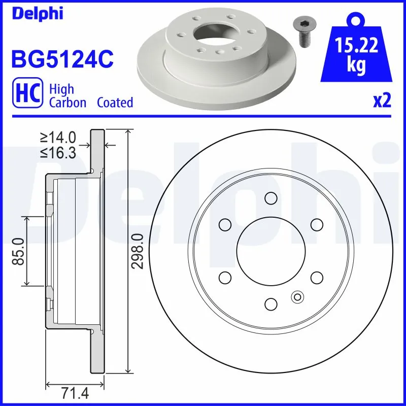 BG5124C Delphi