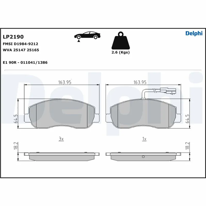 LP2190 Delphi