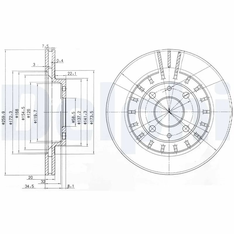 BG3806 Delphi