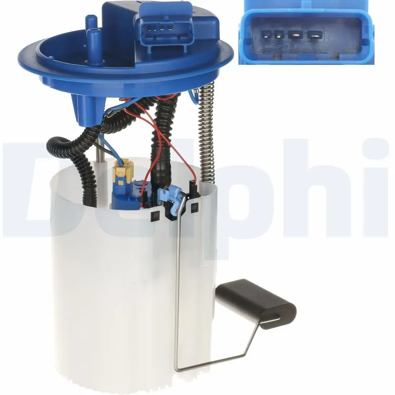  Módulo de bomba de combustível com sensor do nível de combustível Citroen Nemo сaixa (2009 - 2026) 