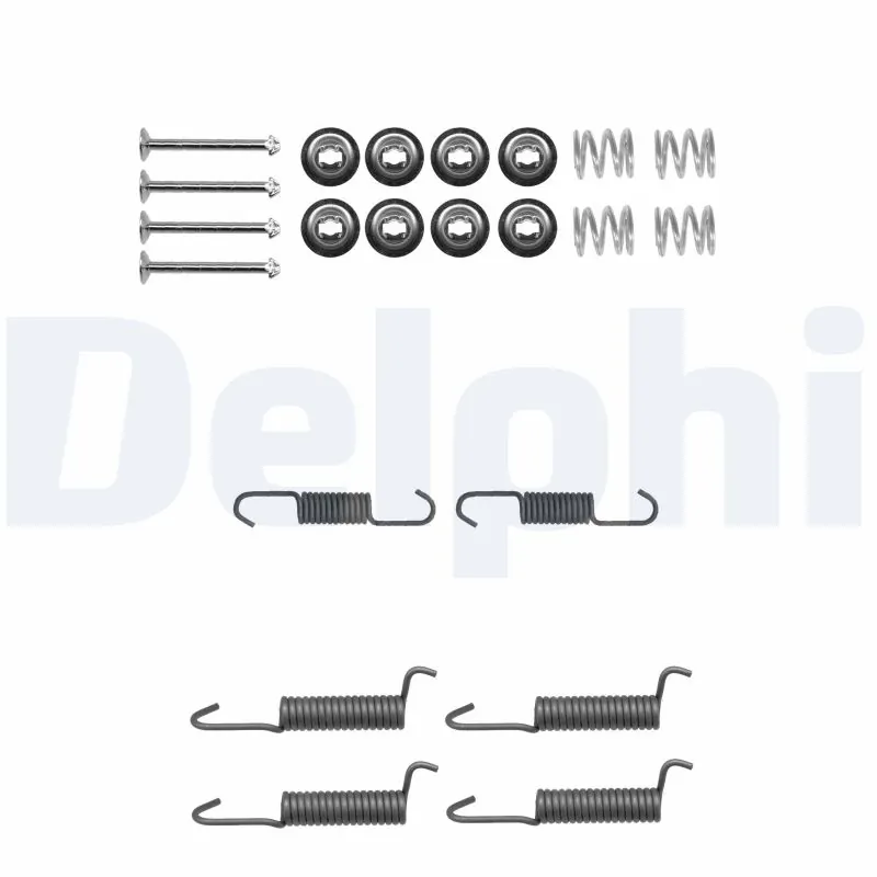 Kit de montagem das sapatas traseiras de tambor Mitsubishi Pajero II V2W, V4W ao melhor preço