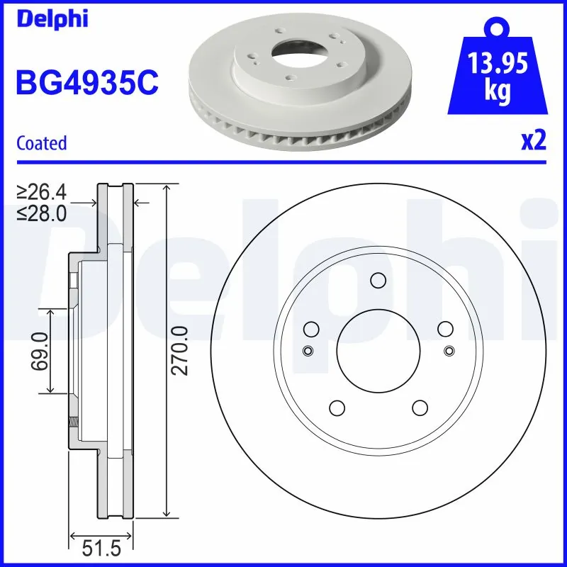 BG4935C Delphi