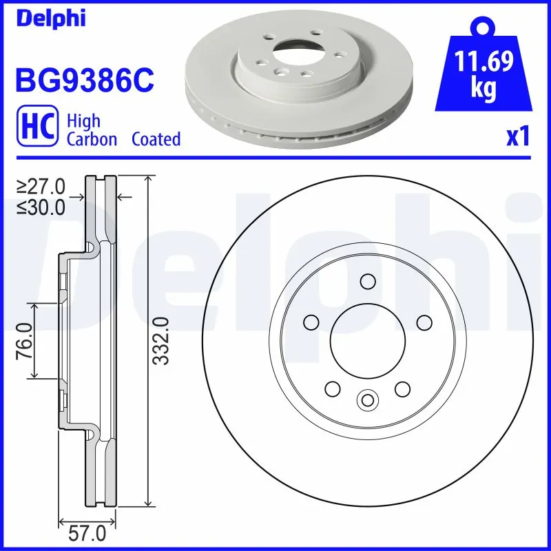 BG9386C Delphi